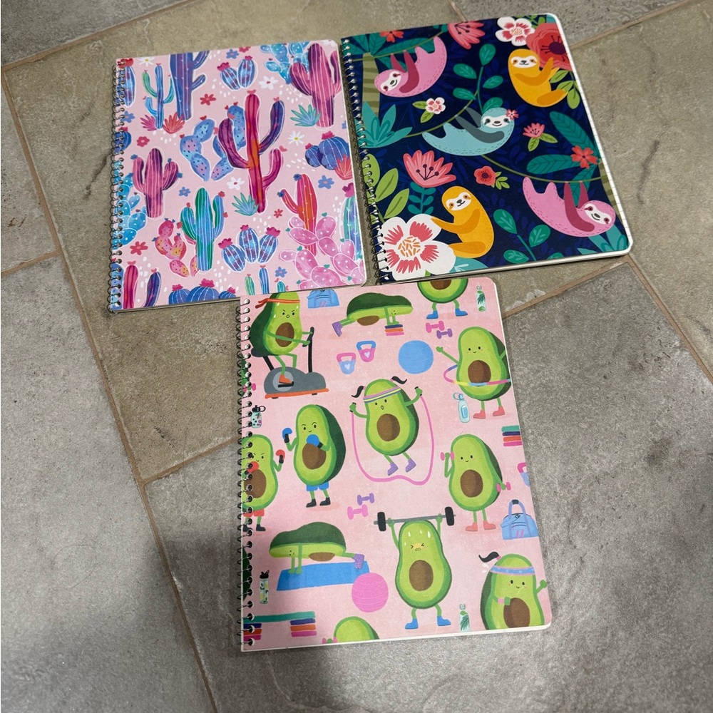 Printed notebook Set